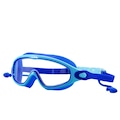 Máscara de Natação Gold Sports Panoramic Vision Infantil 10.0 High Definition AZUL