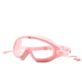 Máscara de Natação Gold Sports Panoramic Vision Infantil 10.0 High Definition ROSA