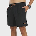 Bermuda Rusty ColoR Box Black Masculino PRETO