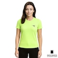 Camiseta Diadora Small Logo Feminina VERDE