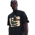 Camiseta Nike Lebron James M90 Masculina PRETO/BEGE