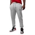 Calça Nike Jordan Jumpman Fleece Masculina CINZA