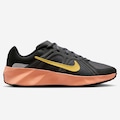 Tênis Masculino Nike Metro Tek PRETO/LARANJA