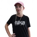 Camiseta Dri-FIT Nike Legend Sport Infantil PRETO/CINZA