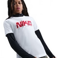 Camiseta Dri-FIT Nike Legend Sport Infantil BRANCO/VERMELHO