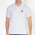 Camisa Rip Curl Polo Wettie Masculina OFF WHITE