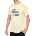 Camiseta Lacoste Tennis Performance Daniil Medvedev Masculina BRANCO