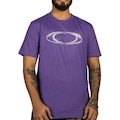 Camiseta Oakley Ellipse Dusty Masculina VINHO