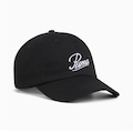 Boné Adulto Puma Essentials Script Logo Dad Aba Curva PRETO