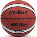 Bola de Basquete Molten Mini BG2000 Basketball Rubber Cover Infantil T3 MARROM