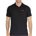 Camisa Rip Curl Polo RC Blade Masculina PRETO