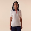 Pólo Fila Bb1 Polo Women'S Feminina BEGE