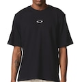 Camiseta Oakley Hologram Nature Tree SS Masculina PRETO