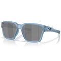 Óculos de Sol Unissex Oakley Briza Matte Transparent Stonewash AZUL