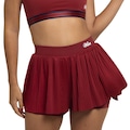 Shorts Wilson Tour Retro Tight - Feminino VERMELHO