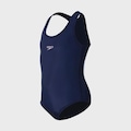 Maio de Natação Speedo Vital 3 Costas Aberta - Infantil MARINHO/VERDE/BRANCO