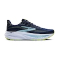 Tênis Masculino Brooks Ghost 17 AZUL ESC/VERDE CLA