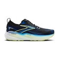 Tênis Masculino Brooks Glycerin GTS 22 PRETO/AZUL CLA