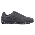 Chuteira Futsal Adulto Umbro Attak Iii PRETO/CINZA