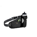 Pochete Esportiva Gold Sports Premium Hidratação 3 x1 PRETO