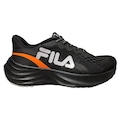 Tênis Masculino Fila Comet 2 PRETO/LARANJA