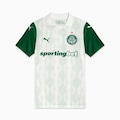 Camisa Palmeiras II 25/26 Puma Feminina VERDE/BRANCO