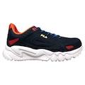Tênis Infantil Fila Venture Tracer AZUL/VERMELHO