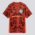Camisa Palmeiras Goleiro II Puma 25/26 Vinho VERMELHO