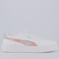 Tênis Feminino Puma Carina 3.0 Space BRANCO
