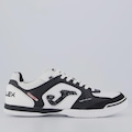 Chuteira Futsal Masculina Joma Top Flex BRANCO