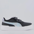 Tênis Infantil Puma Carina 3.0 Space PRETO