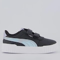 Tênis Infantil Puma Carina 3.0 Space PRETO