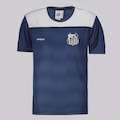 Camisa Santos Fulgor Infantil AZUL