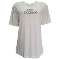 Camiseta New Balance Linear Performance Feminina BEGE