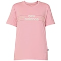 Camiseta New Balance Linear Performance Feminina ROSA