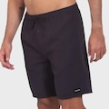 Bermuda Elástico Rip Curl Washed Volley Brazil Masculina PRETO