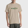Camiseta Volcom Skidder Masculina BEGE
