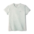 Camiseta Brooks Sprint Free 3.0 Feminina AZUL CLA/BRANCO