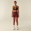Shorts Fila Train Elastic V Feminino VINHO