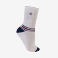Meia Fila Sport Life F-Box Adulto BEGE