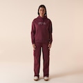 Calça Fila Comfort Cargo Letter Feminina VINHO
