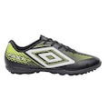Chuteira Society Adulto Umbro Fast II PRETO/VERDE