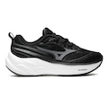Tênis Infantil Mizuno Space 5 Junior PRETO/PRATA