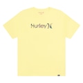 Camiseta Hurley O&O Floral SM26 Masculina AMARELO