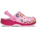 Sandália Unissex Crocs Disney Princess Classic Clog T Multi ESTAMPADO
