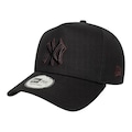 Boné New Era 940 A-Frame New York Yankees Team Outline Masculino PRETO