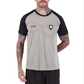 Camisa Braziline Botafogo Ondulação Masculina CINZA