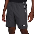 Bermuda Fila Train II - 8 Masculina CINZA/BRANCO