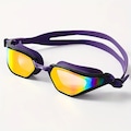 Óculos de Natação Gold Sports Golden Style 10.0 Hign Definition ROXO