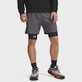 Bermuda Under Armour Vanish Woven Masculina CINZA ESCURO